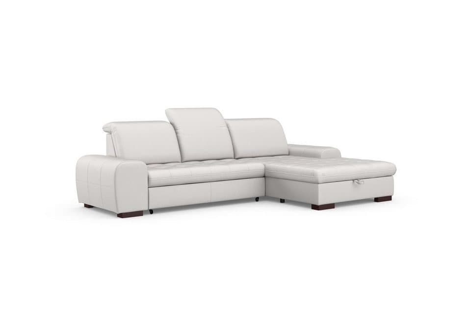 sit&more Ecksofa Luxor L-Form, wahlweise mit Schlaffunktion, Bettkasten und Kopfteilverstellung - Thumbnail 4
