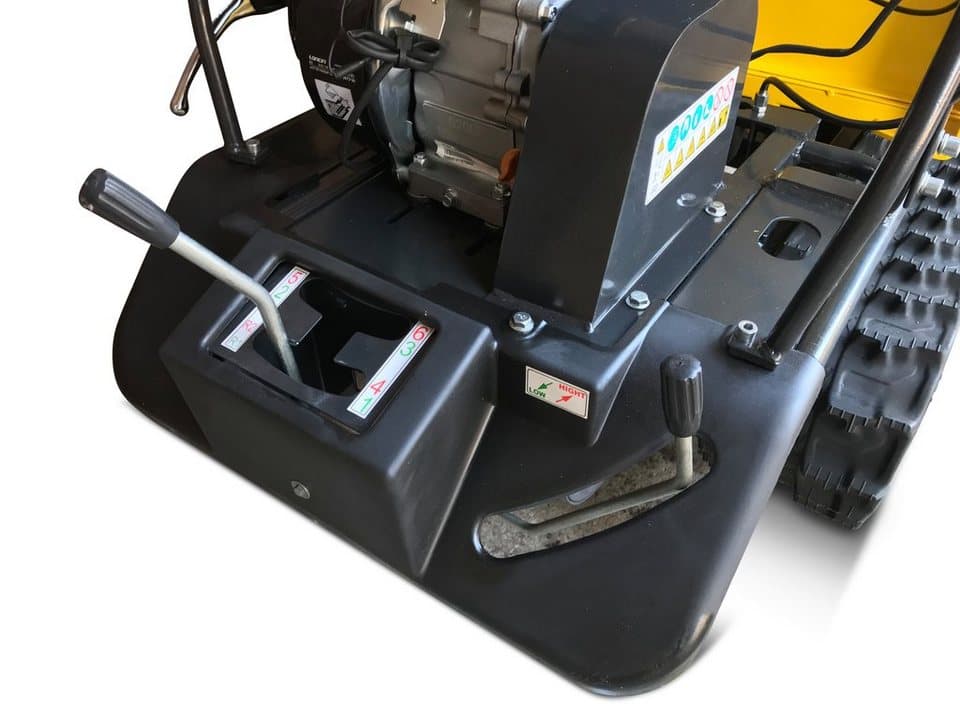 BAMATO Motorschubkarre MTR-300, 125 l, 1-tlg., Minidumper, Raupendumper, Dumper - Thumbnail 7