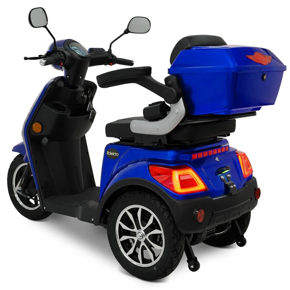 Rolektro Elektromobil Rolektro E-Trike 25 V.2-R31 Bleigel, 1400 W, 25 km/h - Thumbnail 14