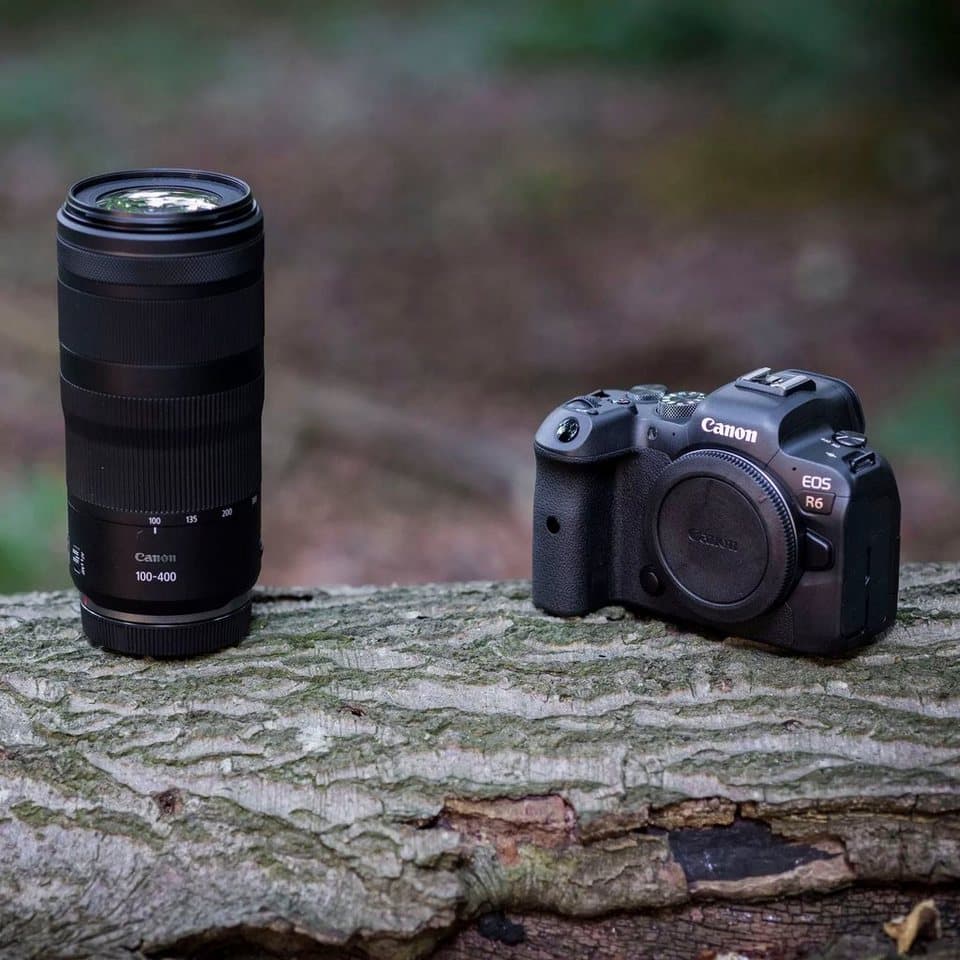 Canon RF 100-400mm F5.6-8 IS USM Objektiv, (Passend für Canon EOS R System Kameras (z.B. EOS RP, R8) - Thumbnail 7