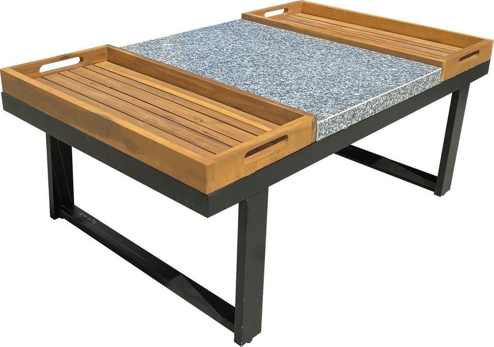 Garden Pleasure Gartenlounge-Set, Lounge-Gruppe »MERIDA«, 1 Ecklounge, Tisch LxB: 110x65 cm - Thumbnail 11