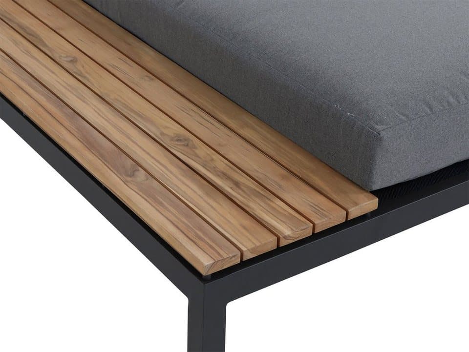 Siena Garden Gartenlounge-Set Alvida, (Set, 8-tlg), bestehend aus 2 Liegen und 4 Kissen - Thumbnail 20