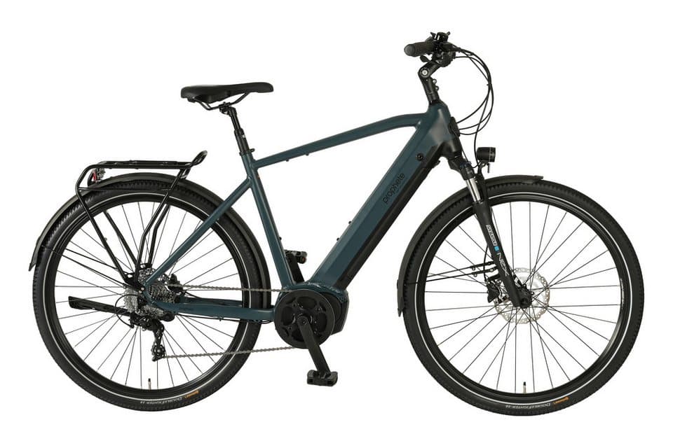 Prophete E-Bike Trekkingrad Entdecker 4.8, 10 Gang microSHIFT XLE Schaltwerk, Kettenschaltung, Mittelmotor, 540 Wh - Bild 1