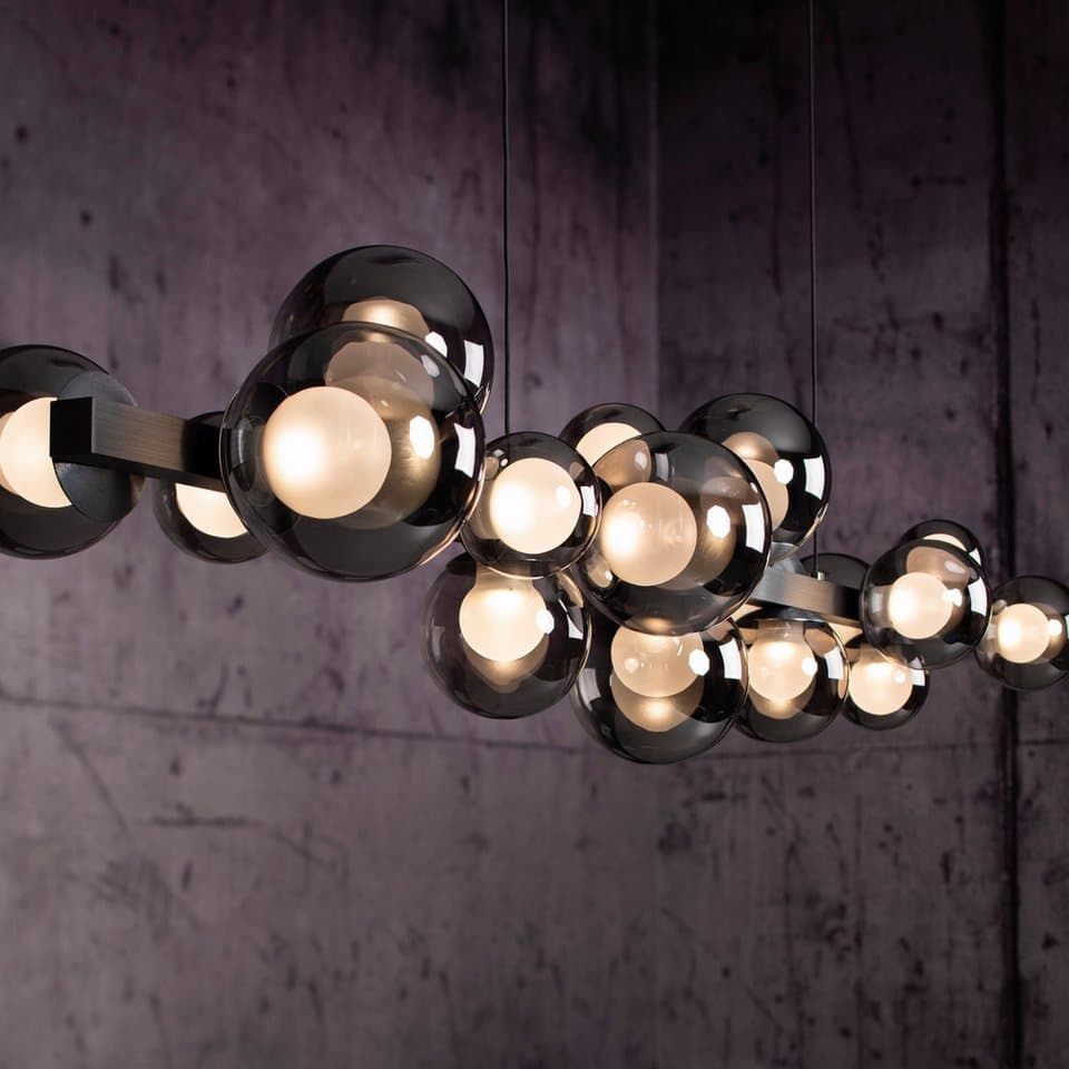 Neuhaus PURE LED Pendelleuchte PURE E-Popup, CCT - über Fernbedienung, LED fest integriert, warmweiß - kaltweiß, e-LIFT® Funktion, CCT, dimmbar über Fernbedienung - Thumbnail 21