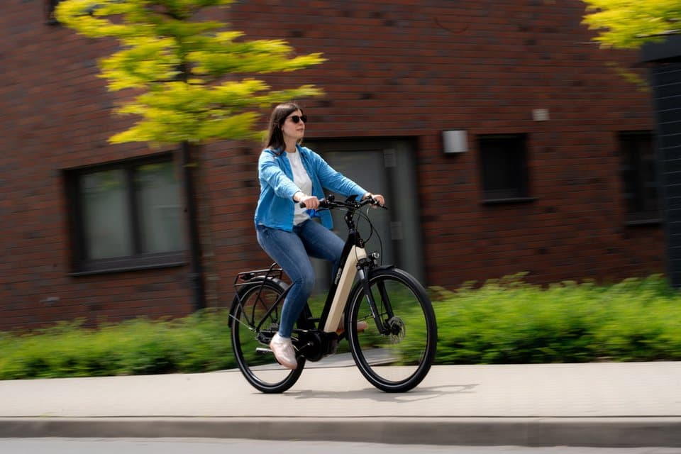 Prophete E-Bike Cityrad Geniesser 4.8, 7 Gang Shimano Nexus Schaltwerk, Nabenschaltung, Mittelmotor, 540 Wh, Pedelec, 10 Jahre Garantie auf den Rahmen - Thumbnail 16
