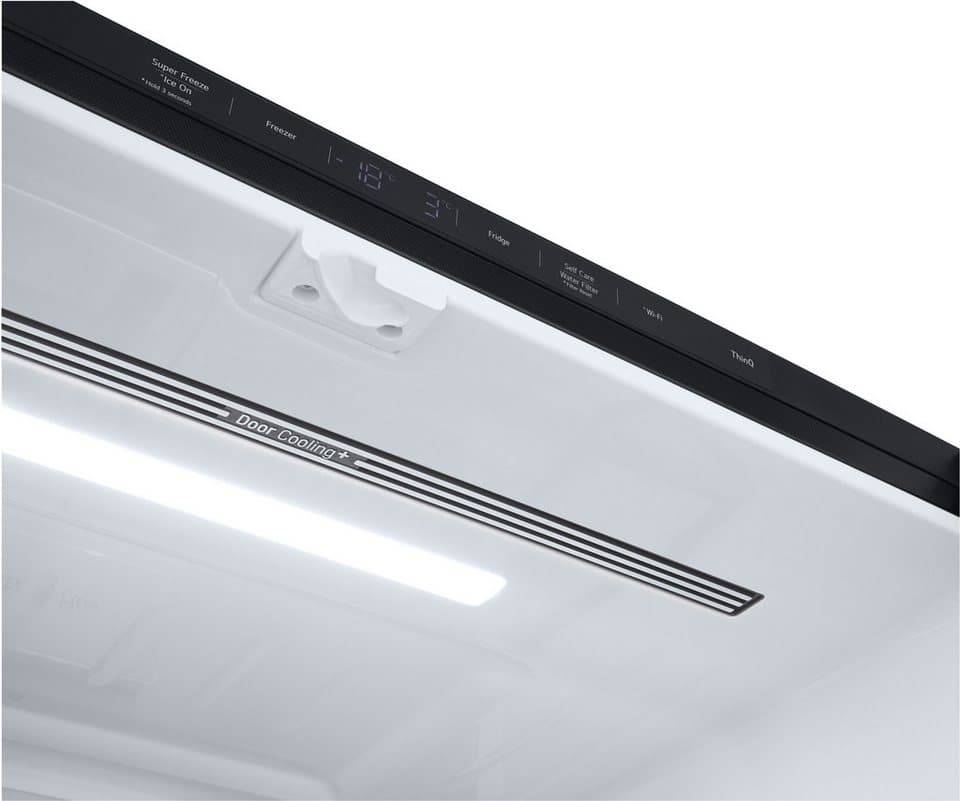 LG Multi Door GMF960EV2E, 179,2 cm hoch, 91,4 cm breit, No Frost, Wasserspender mit Smart Fill, großer Nutzinhalt von 646 L - Thumbnail 13