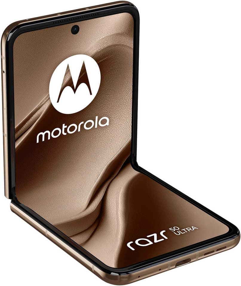 Motorola razr50 ultra Smartphone (17,52 cm/6,9 Zoll, 512 GB Speicherplatz, 50 MP Kamera) - Thumbnail 12