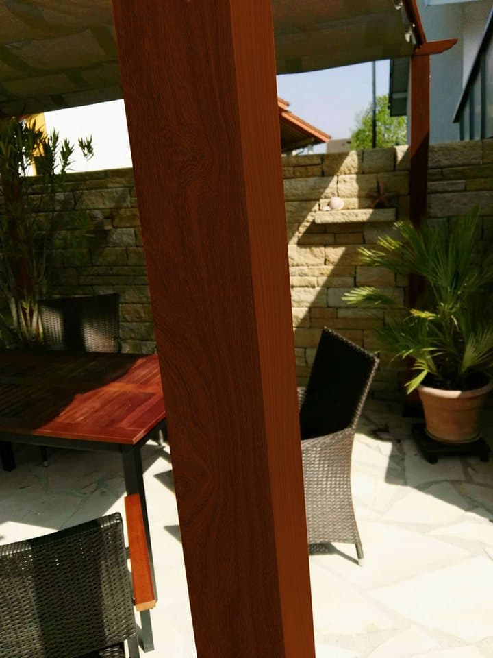 Paragon Pergola Florenz, BxTxH: 505x350x236 cm - Thumbnail 2
