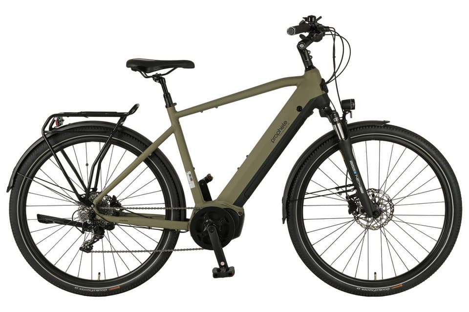 Prophete E-Bike Trekkingrad Entdecker 4.0, 10 Gang microSHIFT XLE Schaltwerk, Kettenschaltung, Mittelmotor, 540 Wh, Pedelec, Elektrofahrrad für Herren - Bild 1