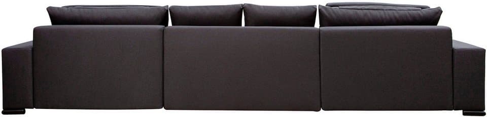 COLLECTION AB Wohnlandschaft Josy XXXL-Relax U-Form, B: 352 cm, Schlaffunktion, Bettkasten & 2 Nackenkissen, Federkern - Thumbnail 6