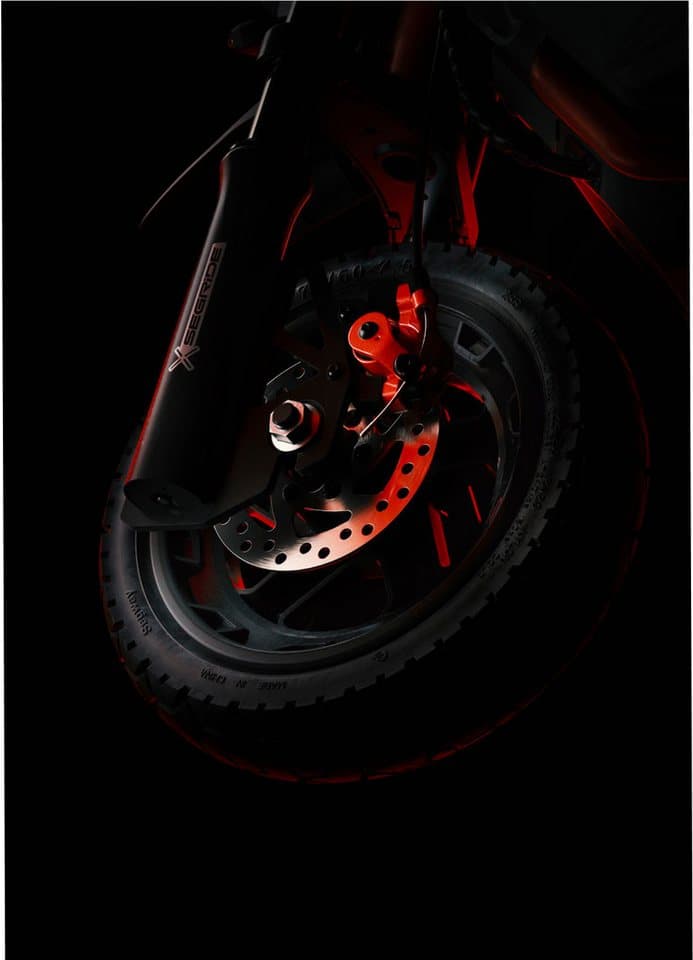 Segway E-Scooter Segway ZT3 Pro D, 20 km/h, (Vollfederung, 120kg Tragfähigkeit, 25% Steigung, Apple FindMy), Ninebot E-Scooter, mit Straßenzulassung, bis zu 70 km Reichweite - Thumbnail 12