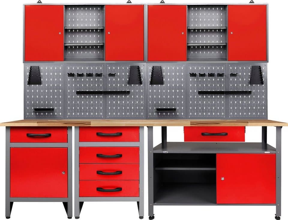 ONDIS24 Werkstatt-Set, 243 cm - Bild 1