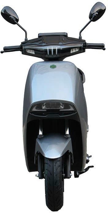 GreenStreet E-Motorroller HYPE 3000 W 85 km/h, 85 km/h, bis zu 90 km Reichweite, mit USB-Anschluss und Keyless-System - Thumbnail 7