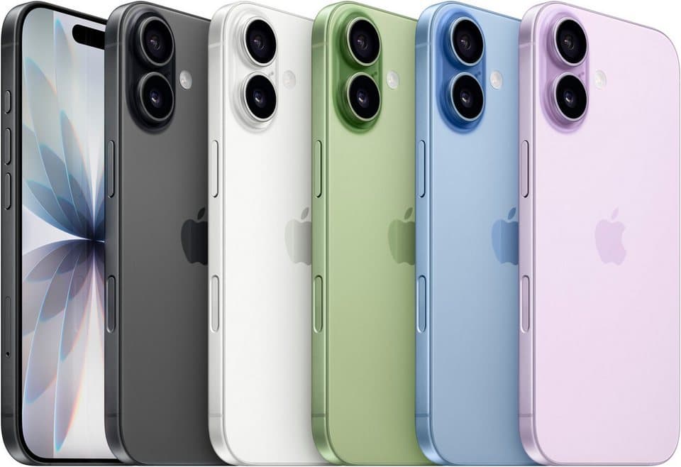 Apple iPhone 17 Smartphone (15,9 cm/6,3 Zoll, 256 GB Speicherplatz, 48 MP Kamera) - Thumbnail 7