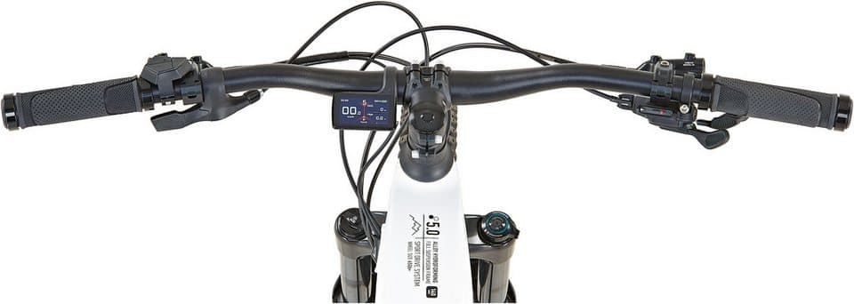 Prophete E-Bike Mountainbike Prophete Dice 5.0, 12 Gang Shimano Deore Schaltwerk, Kettenschaltung, Mittelmotor, 720 Wh, Pedelec, Elektrofahrrad für Damen u. Herren, MTB - Thumbnail 3