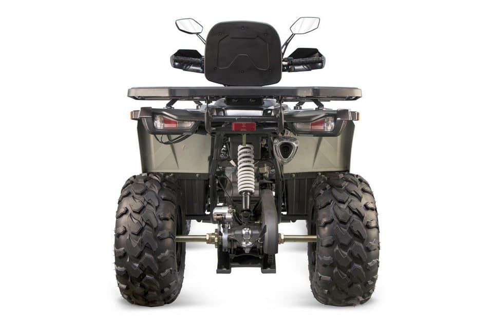Smarty Quad 200cc maxi Kinder Quad Quablo CVT RS Platin - Thumbnail 3