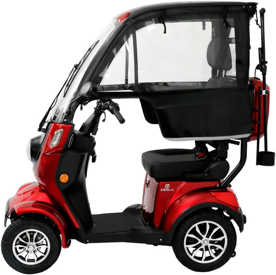 Rolektro Elektromobil Deisla DS4-15, 1100 W, 15 km/h - Thumbnail 8