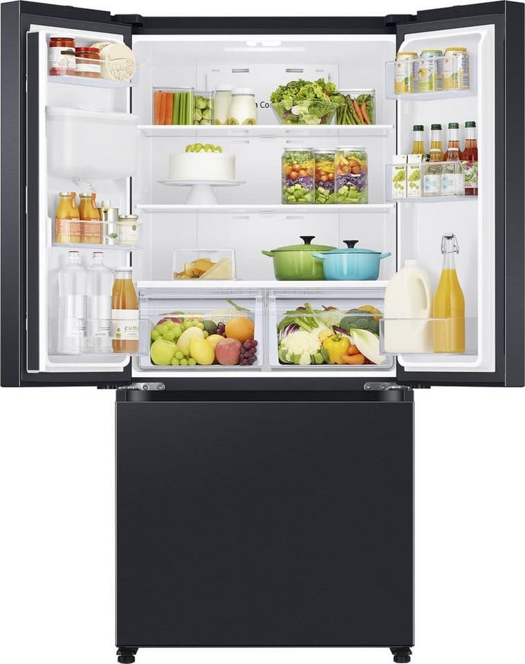 Samsung French Door RF5000 RF50C530EB1, 177,6 cm hoch, 81,7 cm breit, Auto Ice Maker per Festwasseranschluss - Thumbnail 4