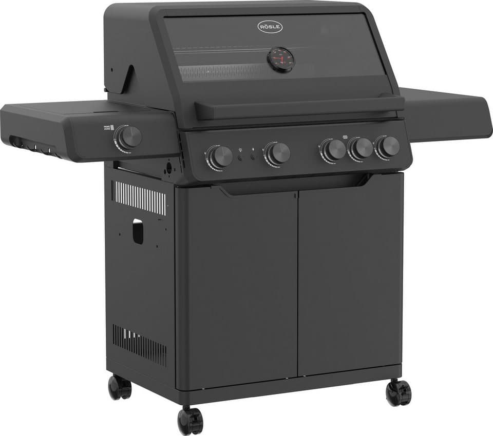 RÖSLE Gasgrill ALLFLAME Hero 4, 50 mbar