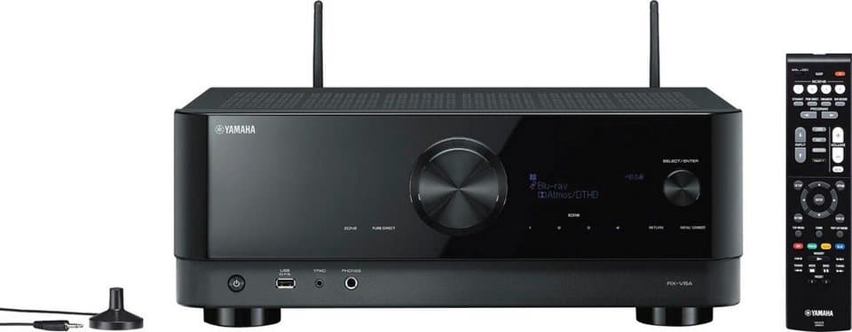 Yamaha RX-V6A AV-Receiver 7.2 (Bluetooth, LAN (Ethernet), WLAN) - Thumbnail 6
