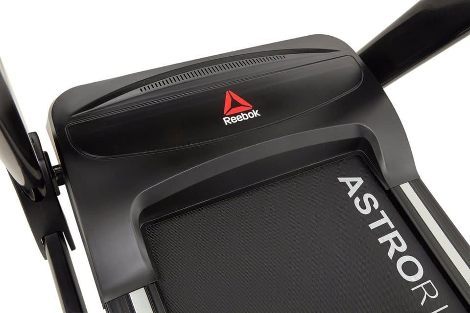 Reebok Laufband Astroride 2.0 (7-tlg., mit Soft-Drop-Klappmechanismus, LED-Display und Handpulssensoren), bis max. 13 km/h, klappbar, 120 kg max. Benutzergewicht - Thumbnail 14