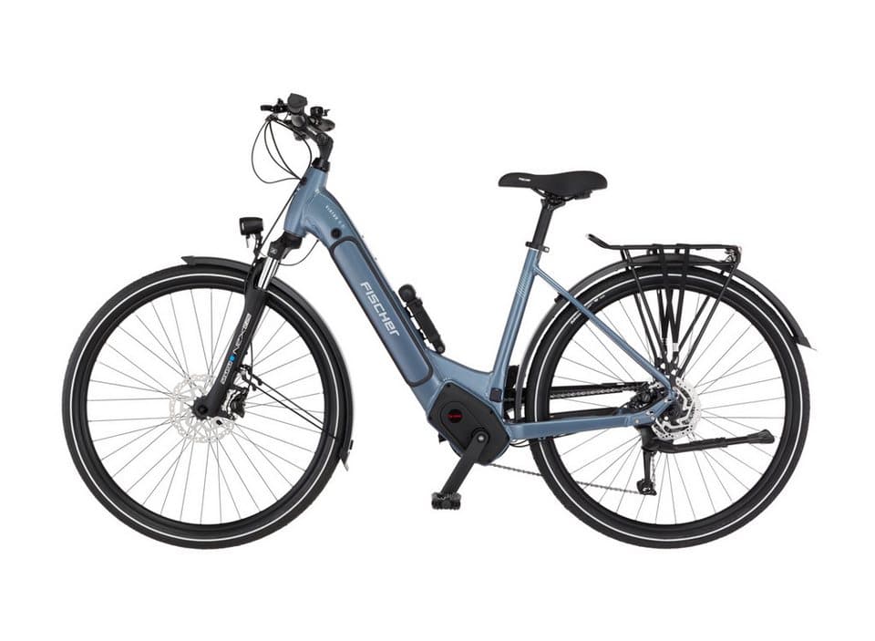 FISCHER Fahrrad E-Bike Trekkingrad VIATOR 6.8I 711 ULTIMATE, 9 Gang Shimano Cues RD-U3020 Schaltwerk, Mittelmotor, 711 Wh - Thumbnail 2