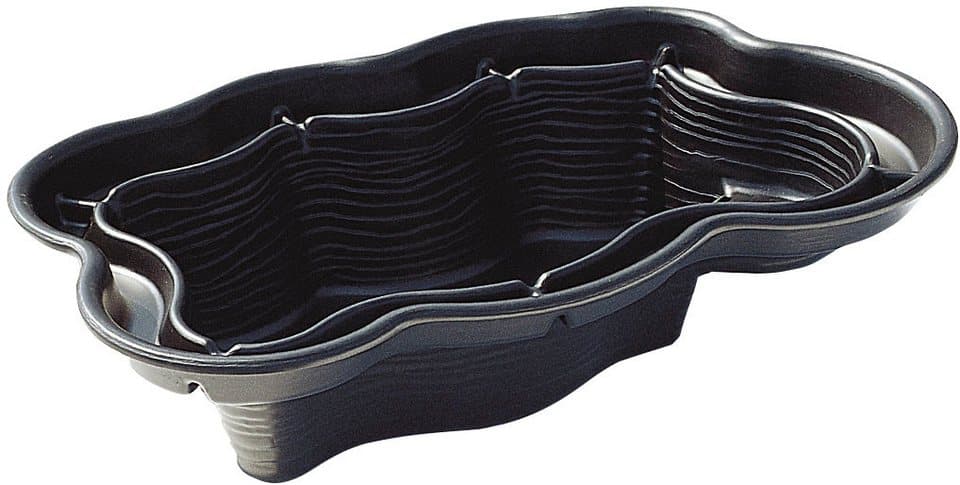 Ubbink Fertigteich Iris SV, BxLxH: 185x320x65 cm, 1580 l, natürlich geschwungen, 15 Jahre Garantie - Bild 1