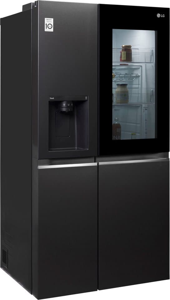 LG Side-by-Side G-Serie GSGV81EPLL, 179 cm hoch, 91,3 cm breit, Total No Frost, LINEARCooling, Multi-Airflow, Integrierter Wassertank - Thumbnail 2