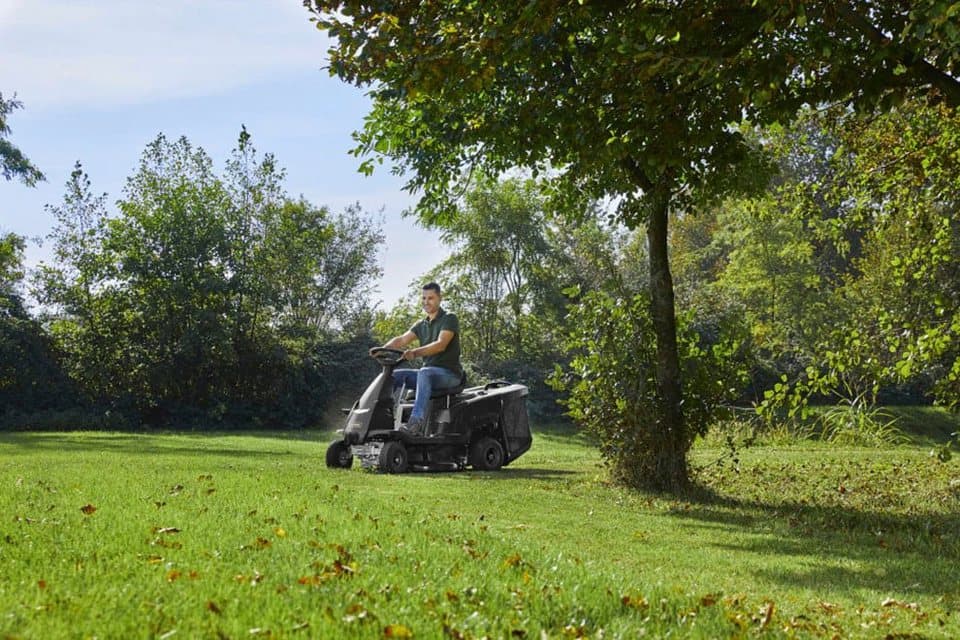 Alpina-Garden Rasentraktor AT2 66 QA, 66 cm Schnittbreite, mit 224 cm³ STIGA Motor - Thumbnail 7