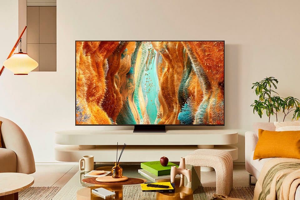 Samsung GQ85QN70FAU QLED-Fernseher (214 cm/85 Zoll, 4K Ultra HD, Smart-TV, Neo Quantum HDR, 4K AI Upscaling, Gaming Hub, Motion Xcelerator 144Hz) - Thumbnail 11