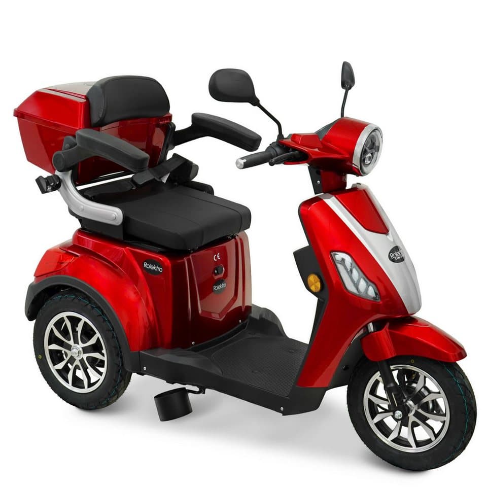 Rolektro Elektromobil Rolektro E-Trike 15 V.2-R31 Bleigel, 1400 W, 15 km/h - Bild 1