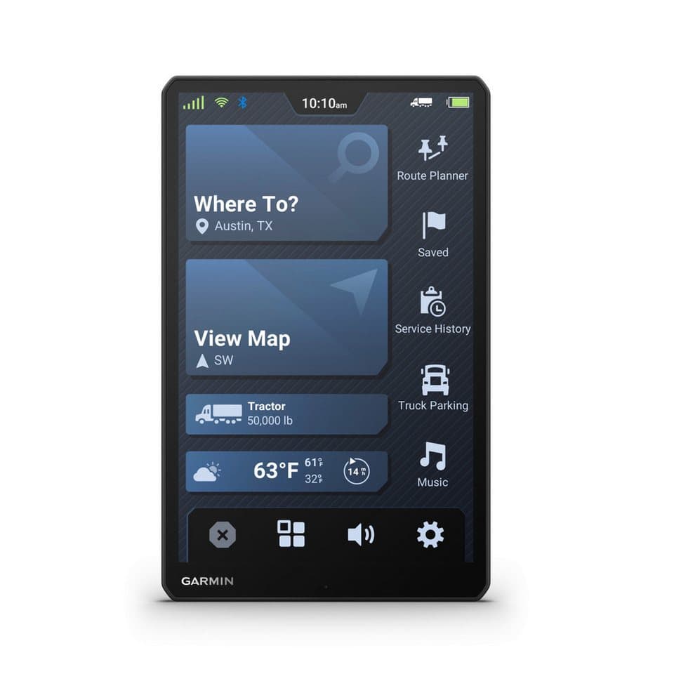 Garmin dezl LGV1020 LKW-Navigationsgerät (Europa (49 Länder), Karten-Updates)