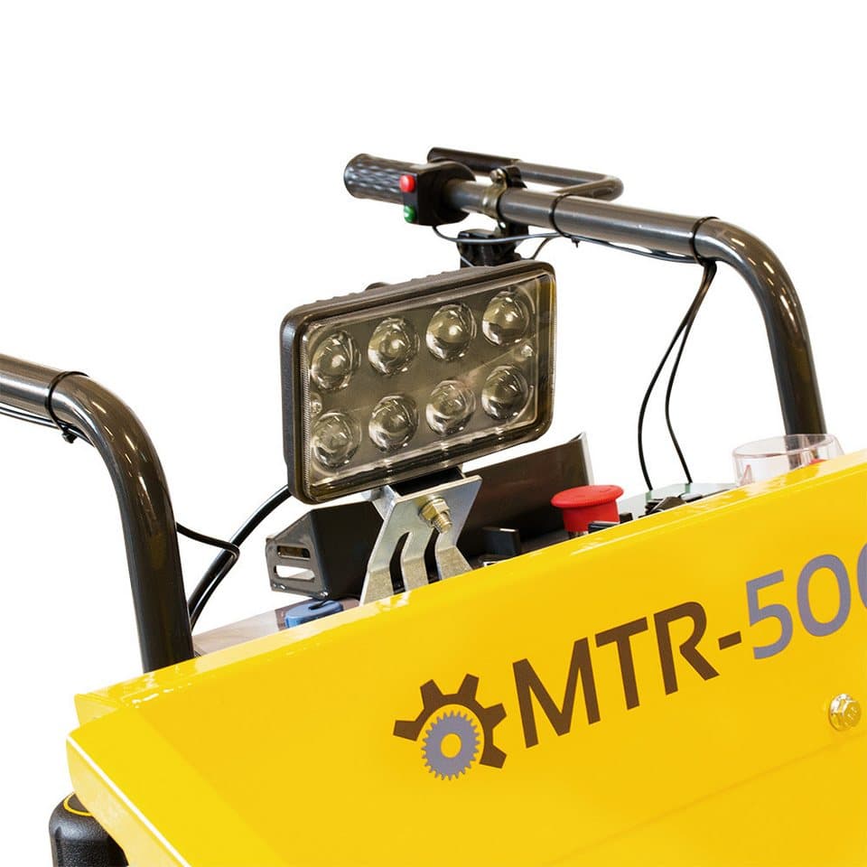 BAMATO Motorschubkarre MTR-500REPRO, 1-tlg., Elektrodumper, Akku Schubkarre, Motorschubkarre - Thumbnail 8