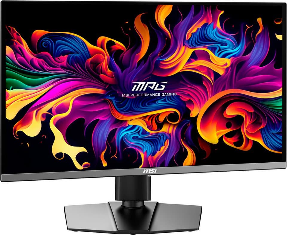 MSI MPG 271QRX QD-OLED OLED-Monitor (67 cm/27 ", 2560 x 1440 px, WQHD, 0,03 ms Reaktionszeit, 360 Hz, QD-OLED) - Thumbnail 6