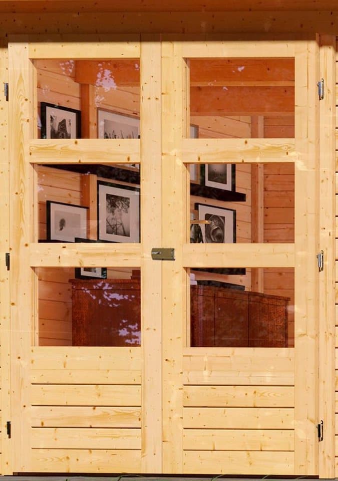 Karibu Gartenhaus Arnis 2, BxT: 242x238 cm, Made in Germany - Thumbnail 3