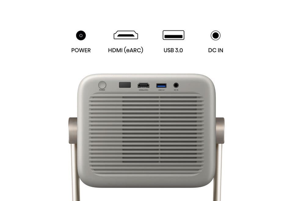 Hisense M2 PRO DLP-Beamer (1300 lm, 1000:1, 3840 x 2160 px, Hisense M2 PRO 4K UHD Laser Mini Projektor) - Thumbnail 7