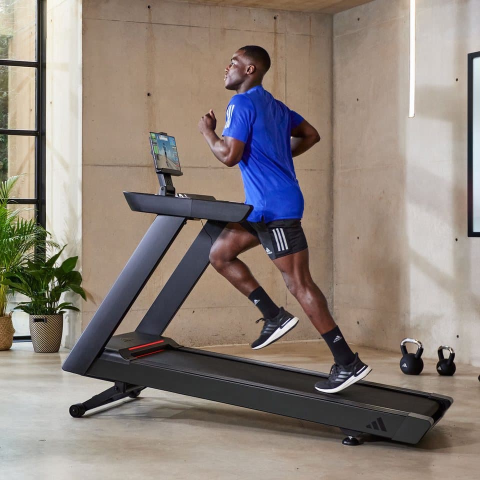 adidas Performance Laufband Laufband T-23 (mit Bluetooth-Funktion), bis max. 20 km/h, mit Steigung, 150 kg max. Benutzergewicht - Thumbnail 17