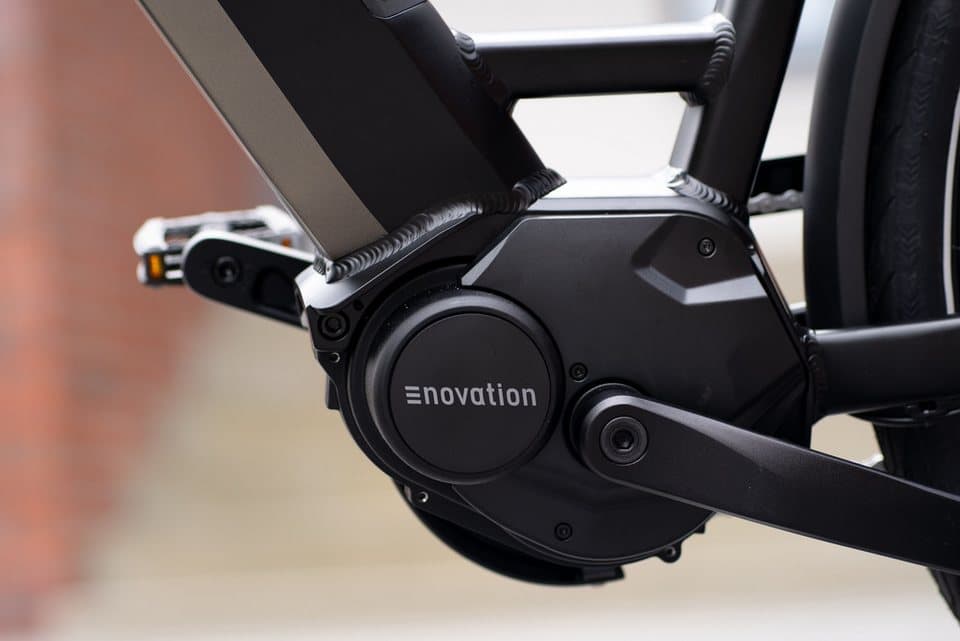 Prophete E-Bike Cityrad Geniesser 3.8, 7 Gang Shimano Nexus Schaltwerk, Nabenschaltung, Mittelmotor, 400 Wh - Thumbnail 21