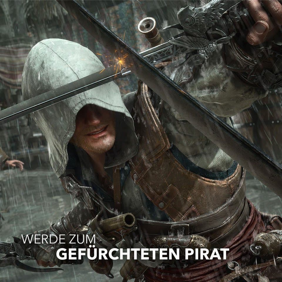 PlayStation 5 PS5 Disk Edition (Slim) inkl. Assassin’s Creed Black Flag Resynced 1TB - Thumbnail 16