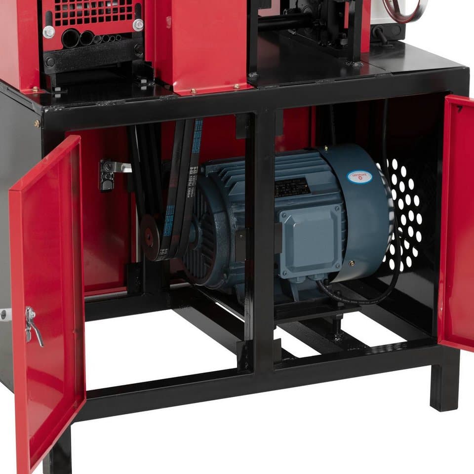 MSW Abisolierzange Kabelschälmaschine Abisoliermaschine Kabelisoliermaschine 3000 W 400 V, 400 V - Thumbnail 5