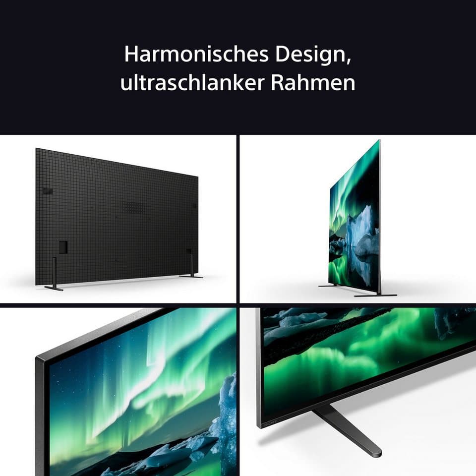 Sony K-65XR80 OLED-Fernseher (164 cm/65 Zoll, 4K Ultra HD, Smart-TV, Google TV, BRAVIA 8, 4K HDR, Dolby Vision & Atmos + Bar 8) - Thumbnail 6