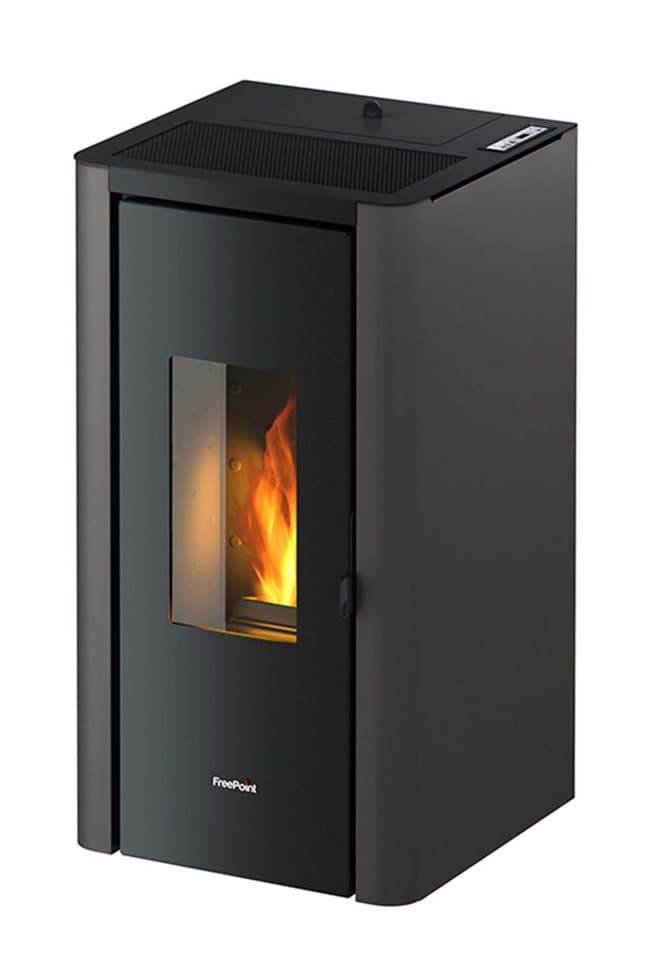 Freepoint Pelletofen FreePoint » Indigo Evo«, 2,5-7,7 kW, 7,7 kW - Thumbnail 3