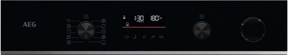 AEG Pyrolyse Backofen 6000 TR6PB50WSB, Pyrolyse-Selbstreinigung, Knusprig & saftig: SteamCrisp mit 25 % Dampf für leckere Ofengerichte - Thumbnail 2