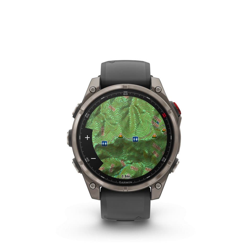 Garmin Fenix 8 Pro Smartwatch (3,556 cm/1,4 Zoll, Garmin) - Thumbnail 3
