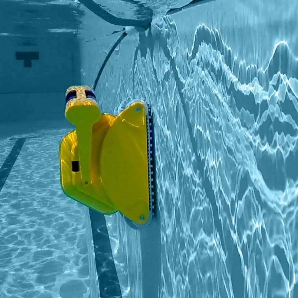 maytronics Poolroboter Pro X2, (Standard-Zykluszeit 6 Std), Professionelle Poolreinigung für Pools bis zu 25 Meter - Thumbnail 4