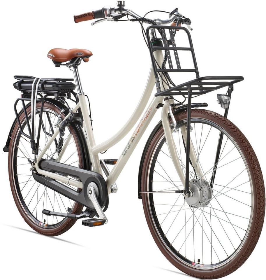 Telefunken E-Bike Cityrad Multitalent RT540, 7 Gang Shimano Nexus Schaltwerk, Nabenschaltung, Frontmotor, 468 Wh, Pedelec, Elektrofahrrad für Damen u. Herren - Thumbnail 2