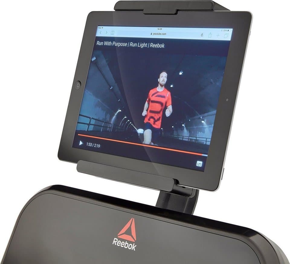 Reebok Laufband REEBOK SL8.0 (mit integrierten Handpulssensoren), bis max. 20 km/h, mit Steigung, 150 kg max. Benutzergewicht - Thumbnail 8
