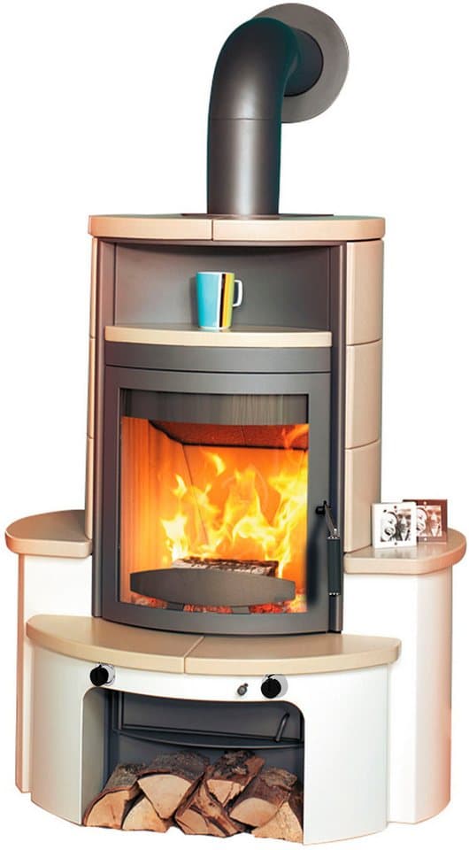 HARK Kaminofen »Avenso GT ECOplus«, 8 kW, Dauerbrand, creme - Bild 1