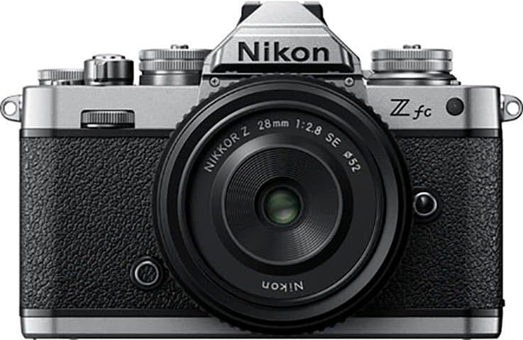 Nikon Kit Z fc + 28 SE Systemkamera (NIKKOR Z 28 mm 1:2,8 SE, 20,9 MP, Bluetooth, WLAN (WiFi) - Bild 1