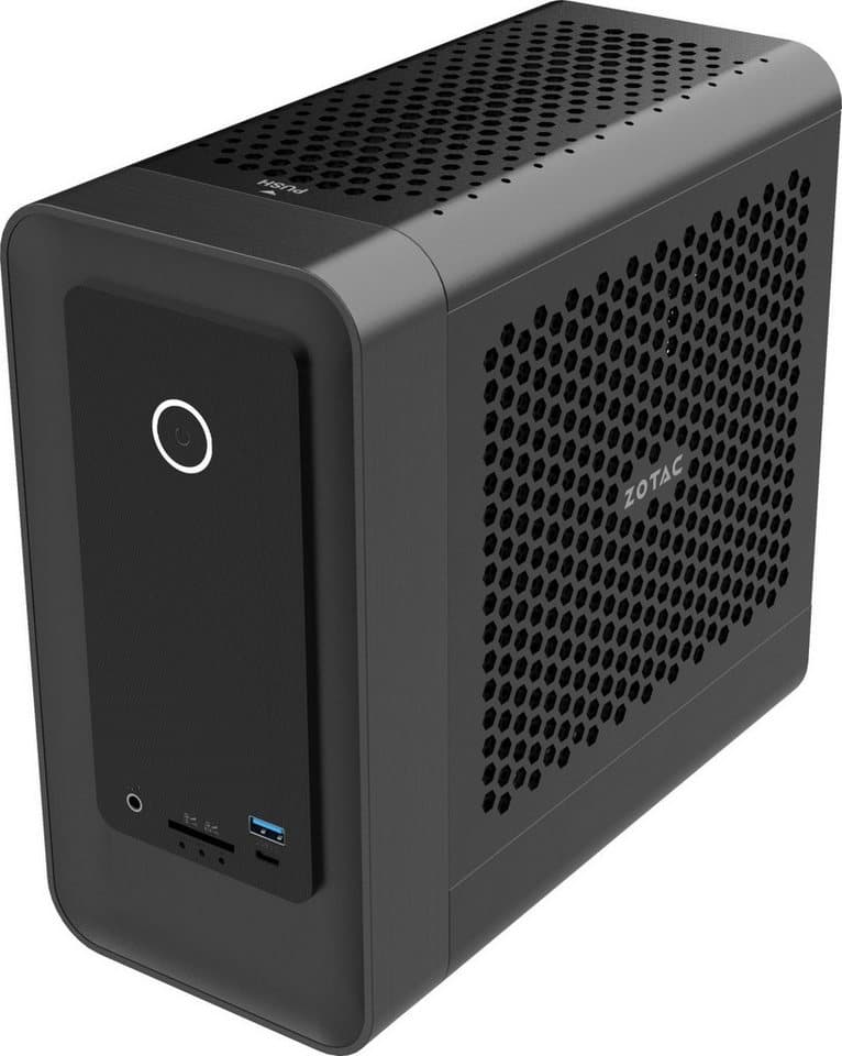 Zotac MAGNUS ONE EU275070C Barebone-PC (Intel® Core Ultra 7, GeForce RTX 5070, 96 GB RAM, 96 GB SSD) - Thumbnail 2